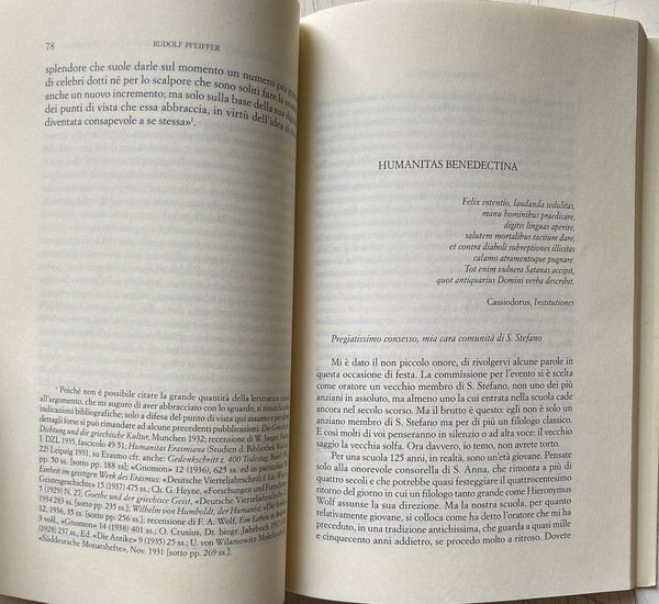 NEL SEGNO DI ERASMO. PHYLOLOGIA PERENNIS E IDENTITÀ CULTURALE EUROPEA