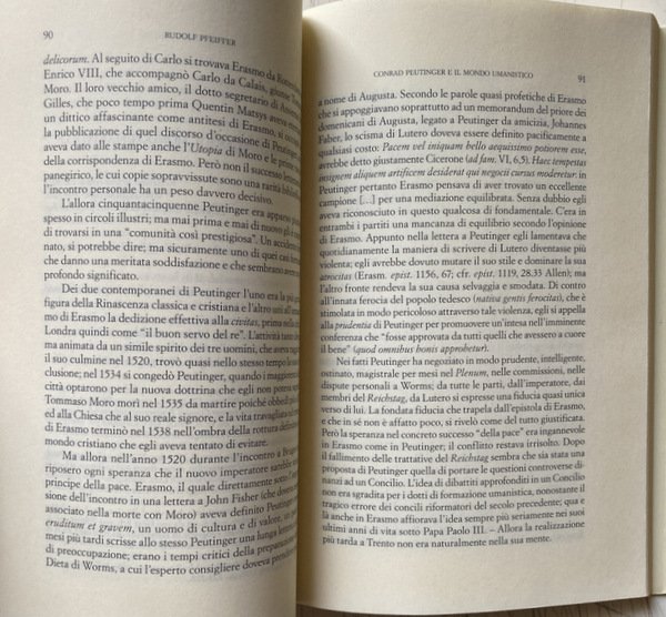 NEL SEGNO DI ERASMO. PHYLOLOGIA PERENNIS E IDENTITÀ CULTURALE EUROPEA