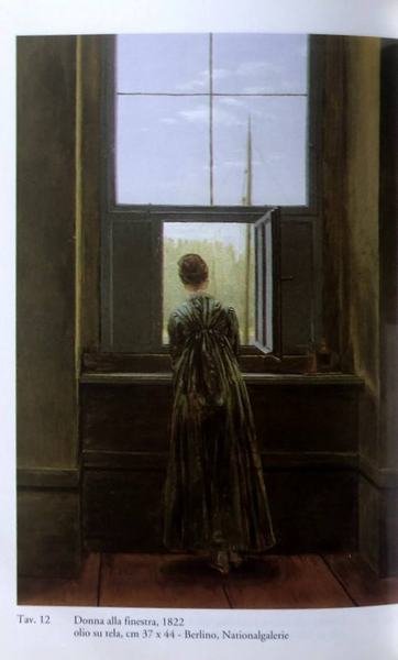 NEL SOLITARIO CERCHIO. L'INFINITO E LA PITTURA DI C.D. FRIEDRICH