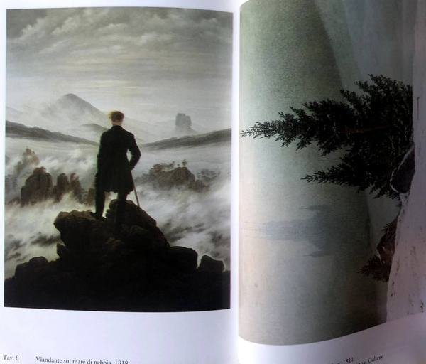 NEL SOLITARIO CERCHIO. L'INFINITO E LA PITTURA DI C.D. FRIEDRICH