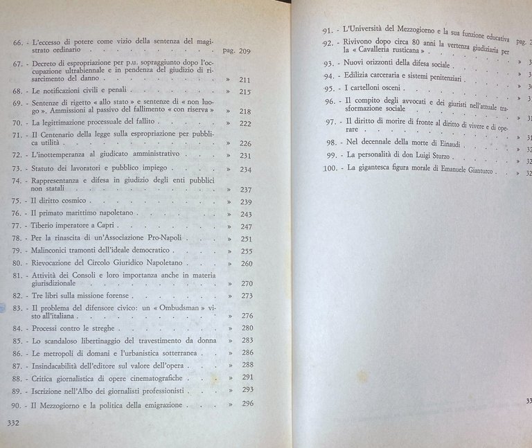 NEL VASTO CAMPO DEL DIRITTO. CENTO SCRITTI GIURIDICI E MEDITAZIONI … | Immagine Gallery 20