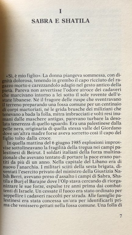 NELL'INFERNO LIBANO. NELLA TRAGEDIA DI UNA NAZIONE LE RADICI DEL …