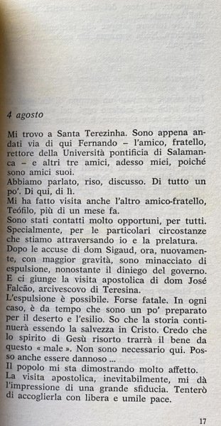 NELLA FEDELTÀ RIBELLE: DIARIO 1977-1983