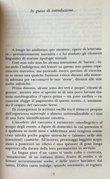 NEMICI PAGATI, MALI NECESSARI, SOLDI BENEDETTI