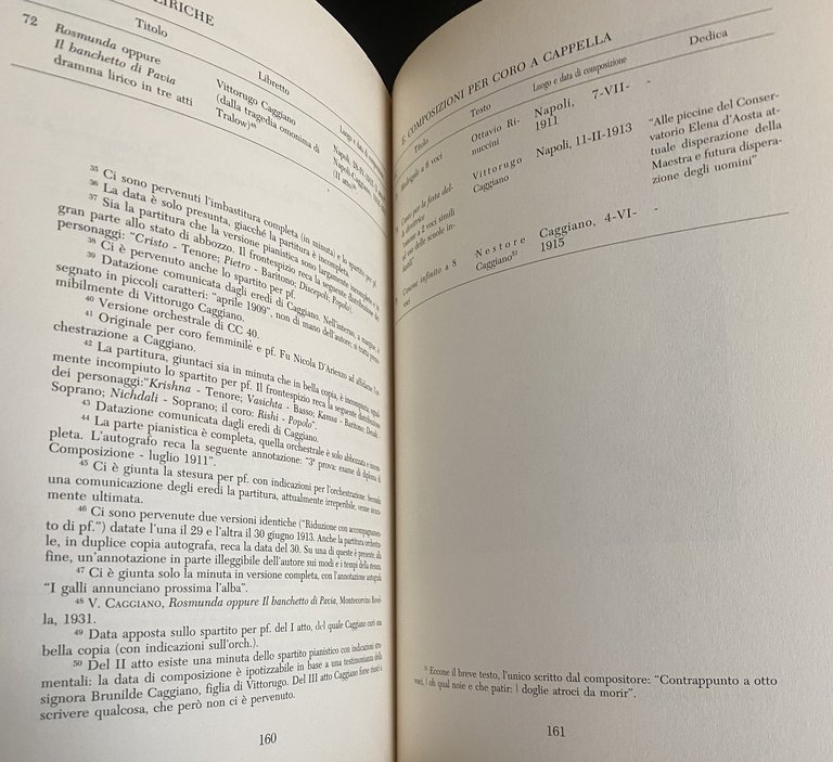 NESTORE CAGGIANO E IL SUO TEMPO.