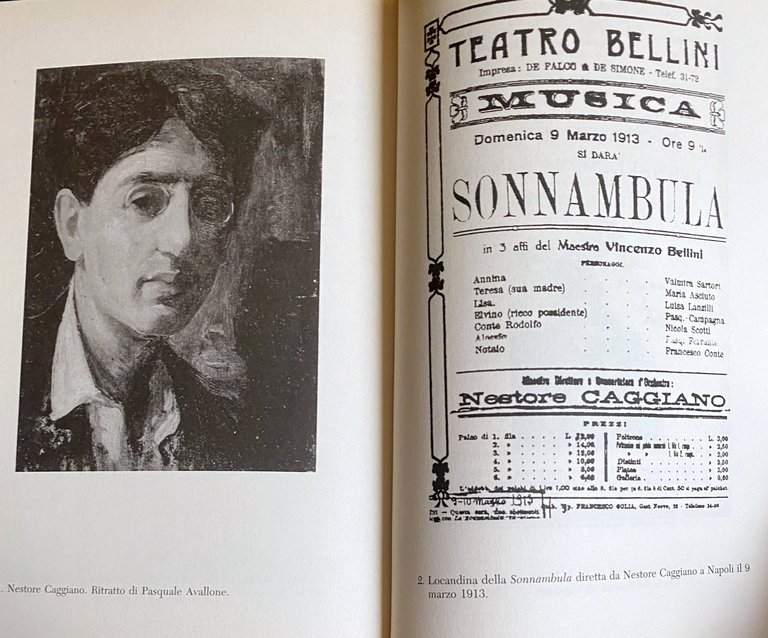 NESTORE CAGGIANO E IL SUO TEMPO.