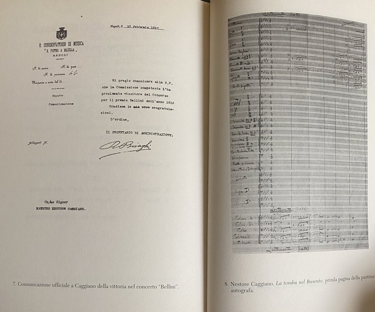 NESTORE CAGGIANO E IL SUO TEMPO.