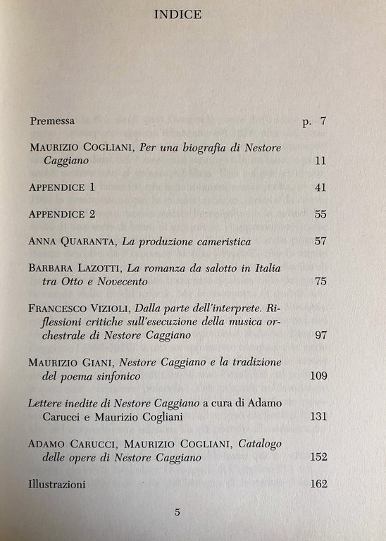 NESTORE CAGGIANO E IL SUO TEMPO.