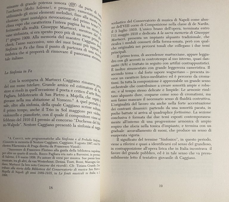 NESTORE CAGGIANO E IL SUO TEMPO.