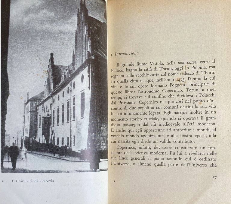 NICCOLÒ COPERNICO E L'ASTRONOMIA MODERNA