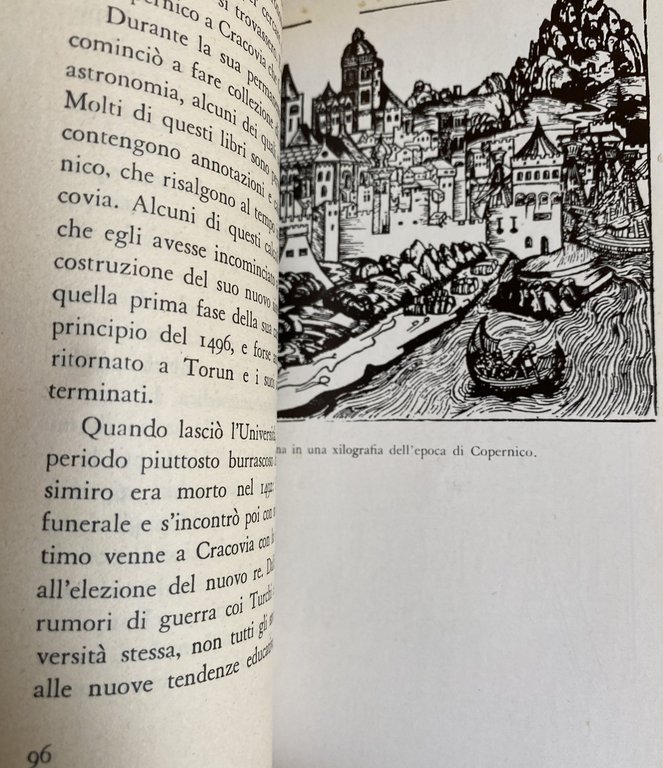NICCOLÒ COPERNICO E L'ASTRONOMIA MODERNA
