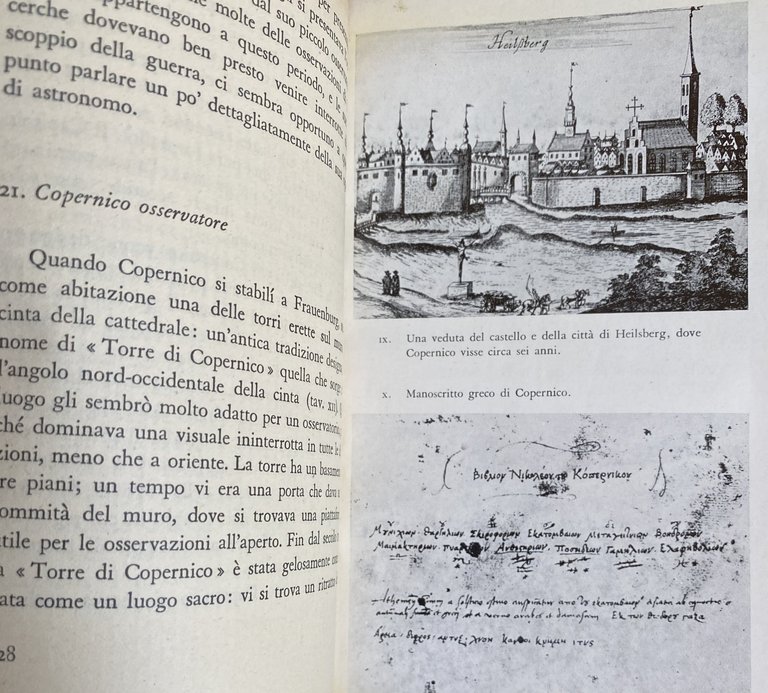 NICCOLÒ COPERNICO E L'ASTRONOMIA MODERNA