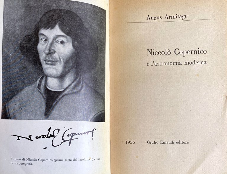 NICCOLÒ COPERNICO E L'ASTRONOMIA MODERNA