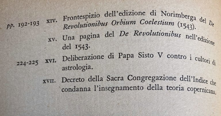 NICCOLÒ COPERNICO E L'ASTRONOMIA MODERNA