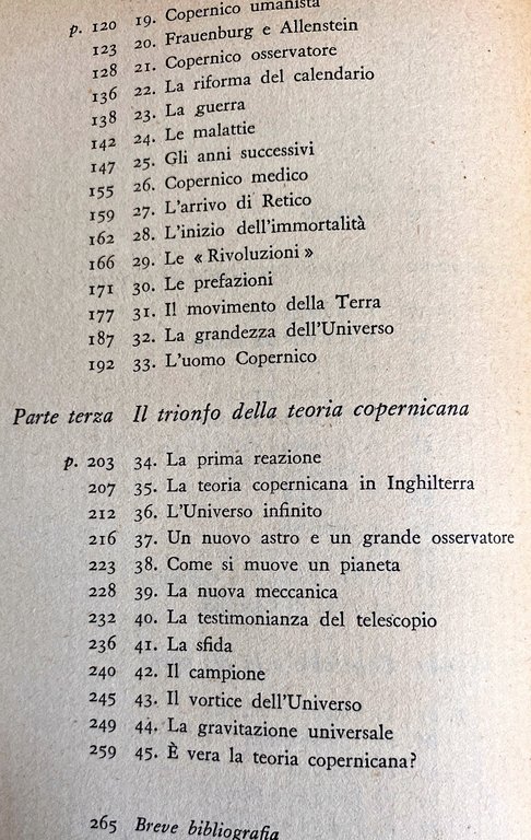 NICCOLÒ COPERNICO E L'ASTRONOMIA MODERNA
