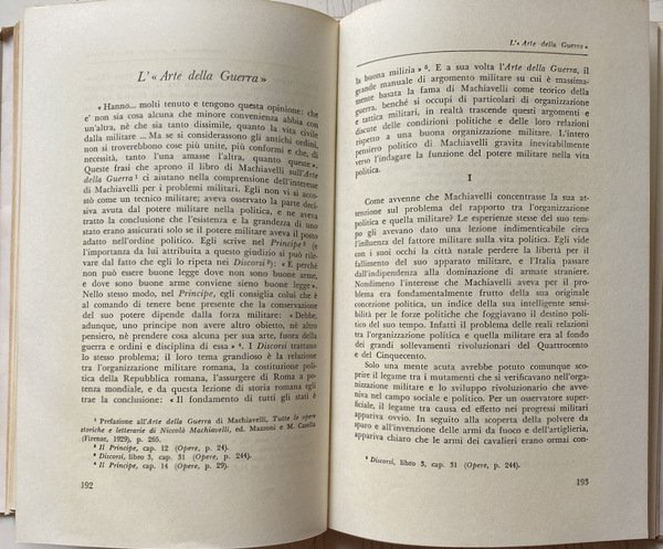 NICCOLÒ MACHIAVELLI E LA VITA CULTURALE DEL SUO TEMPO