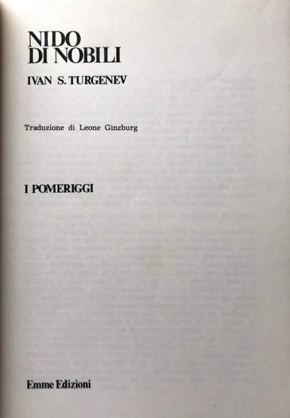 NIDO DI NOBILI