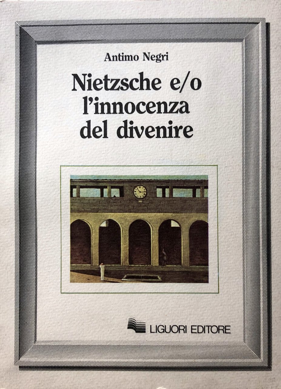 NIETZSCHE E/O L'INNOCENZA DEL DIVENIRE | Immagine principale