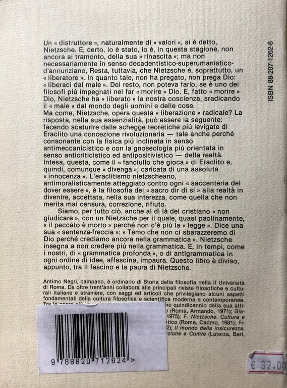 NIETZSCHE E/O L'INNOCENZA DEL DIVENIRE | Immagine Gallery 2