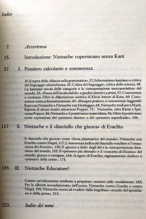 NIETZSCHE E/O L'INNOCENZA DEL DIVENIRE | Immagine Gallery 3