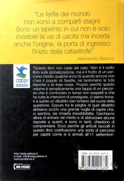 NO GLOBAL. GLI INGANNI DELLA GLOBALIZZAZIONE SULLA POVERTÀ, SULL'AMBIENTE E …