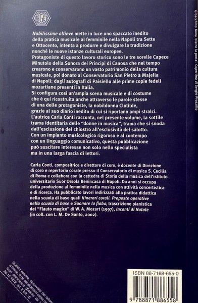 NOBILISSIME ALLIEVE DELLA MUSICA A NAPOLI TRA '700 E '800