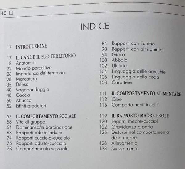 NOI CANI. COMPORTAMENTI, ATTITUDINI, PSICOLOGIA