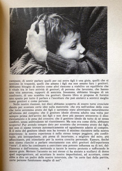 NOI E I NOSTRI FIGLI. SCRITTO DAI GENITORI PER I …