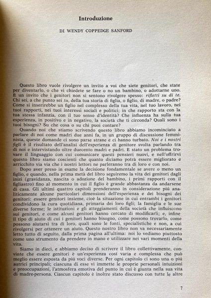 NOI E I NOSTRI FIGLI. SCRITTO DAI GENITORI PER I …