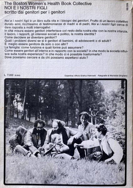 NOI E I NOSTRI FIGLI. SCRITTO DAI GENITORI PER I …