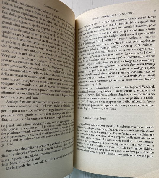 NONOSTANTE MALTHUS. FECONDITÀ, POPOLAZIONI E ARMONIA DELLA NATURA: 1700-1900