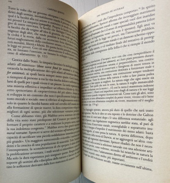 NONOSTANTE MALTHUS. FECONDITÀ, POPOLAZIONI E ARMONIA DELLA NATURA: 1700-1900