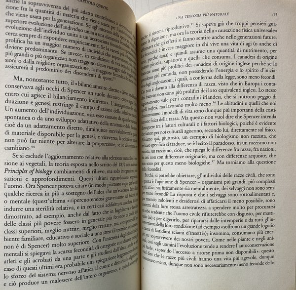 NONOSTANTE MALTHUS. FECONDITÀ, POPOLAZIONI E ARMONIA DELLA NATURA: 1700-1900