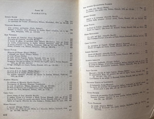 NOSTRO NOVECENTO. ANTOLOGIA DELLA CRITICA, DELLA POESIA E DELLA NARRATIVA …