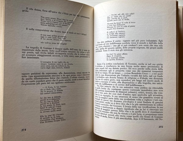 NOSTRO NOVECENTO. ANTOLOGIA DELLA CRITICA, DELLA POESIA E DELLA NARRATIVA …