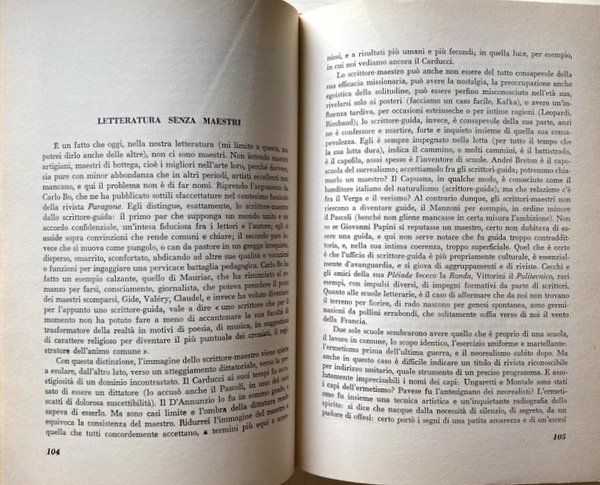 NOSTRO NOVECENTO. ANTOLOGIA DELLA CRITICA, DELLA POESIA E DELLA NARRATIVA …