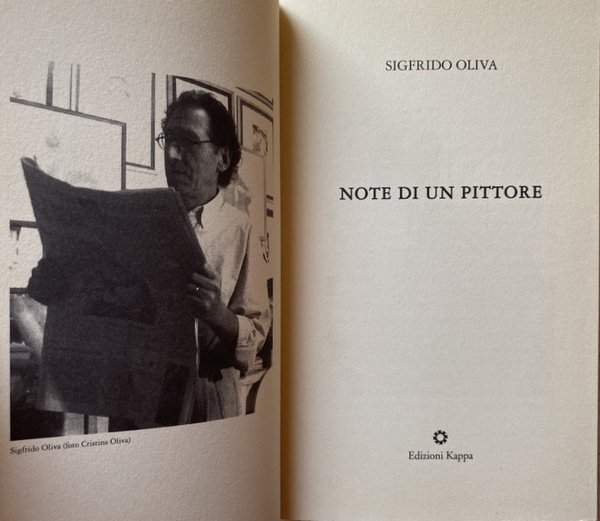 NOTE DI UN PITTORE