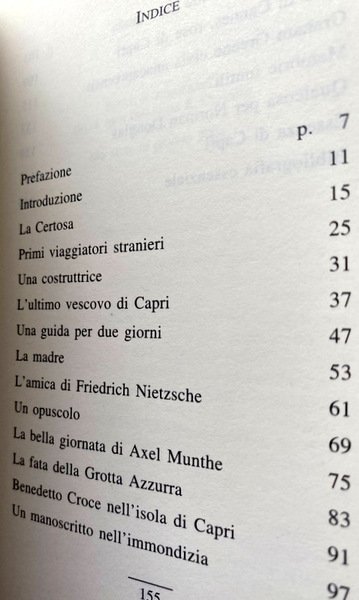 NOTE SU CAPRI. PREFAZIONE DI GIULIO ANDREOTTI