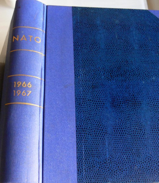 NOTIZIE NATO 1966/1967 ANNATE COMPLETE