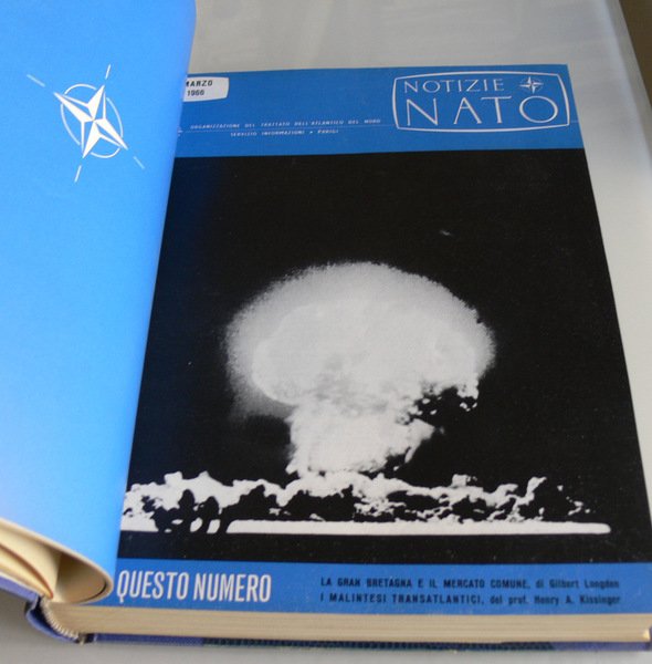 NOTIZIE NATO 1966/1967 ANNATE COMPLETE