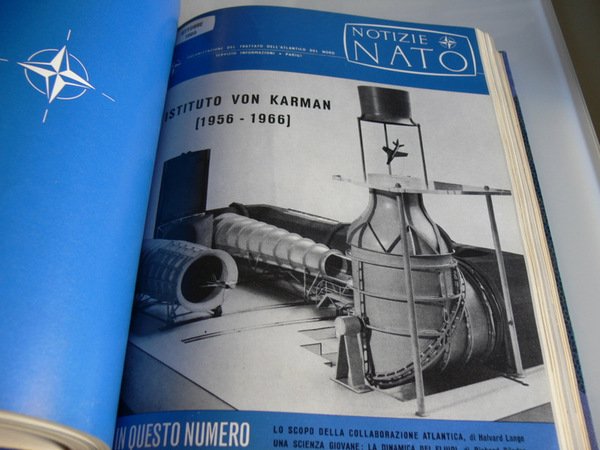 NOTIZIE NATO 1966/1967 ANNATE COMPLETE