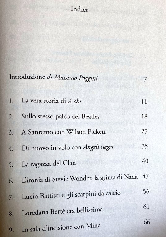 NOTTI PIENE DI STELLE. GLI ANNI D'ORO DELLA CANZONE ITALIANA …