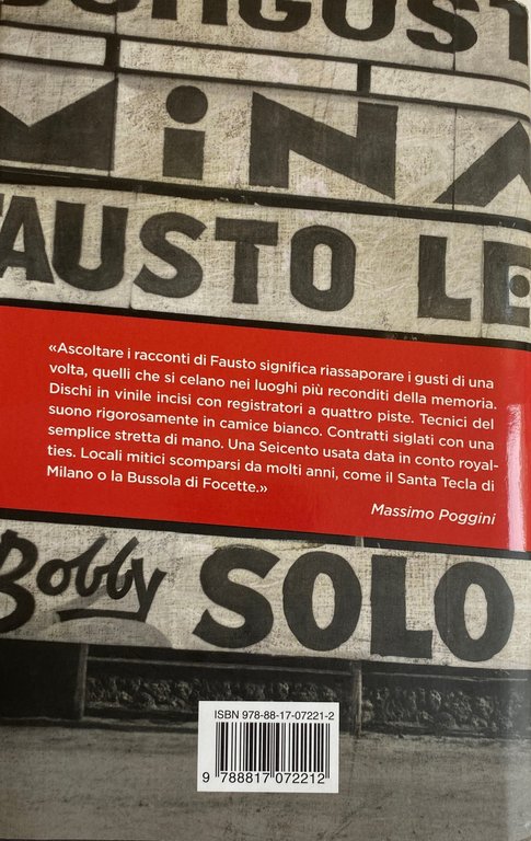 NOTTI PIENE DI STELLE. GLI ANNI D'ORO DELLA CANZONE ITALIANA …