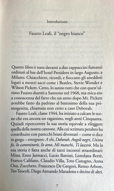 NOTTI PIENE DI STELLE. GLI ANNI D'ORO DELLA CANZONE ITALIANA …