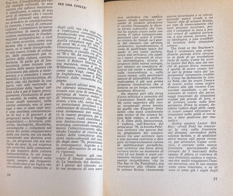 NOVA SF ALLA FINE DELL'ARCOBALENO. RIVISTA DI FANTASCIENZA DIRETTA DA …