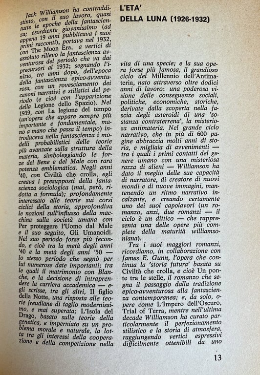 NOVA SF L'ETÀ DELLA LUNA. RIVISTA DI FANTASCIENZA DIRETTA DA …