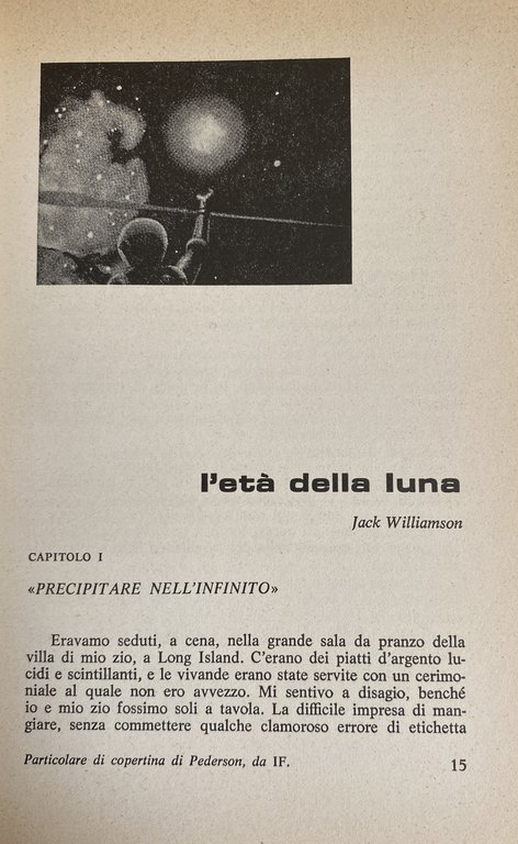 NOVA SF L'ETÀ DELLA LUNA. RIVISTA DI FANTASCIENZA DIRETTA DA …
