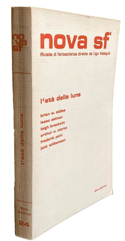 NOVA SF L'ETÀ DELLA LUNA. RIVISTA DI FANTASCIENZA DIRETTA DA …