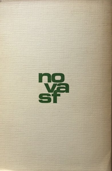 NOVA SF. L'INCOGNITA DI SPAZIO-NO. (ANNO III 3, NUMERO 8, …