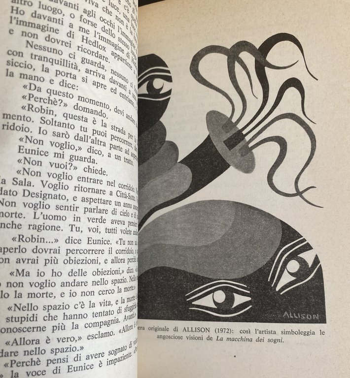 NOVA SF. LA MACCHINA DEI SOGNI. RIVISTA DI FANTASCIENZA DIRETTA …